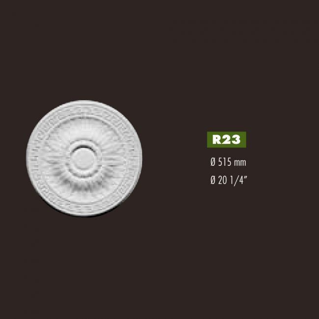 Потолочная розетка NMC R 23